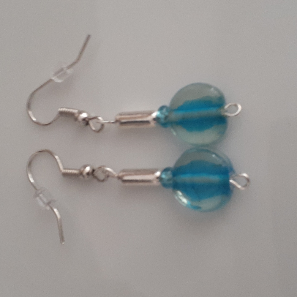 Handcrafted boho earrings.